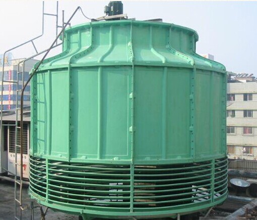 閉式冷卻塔成品圖