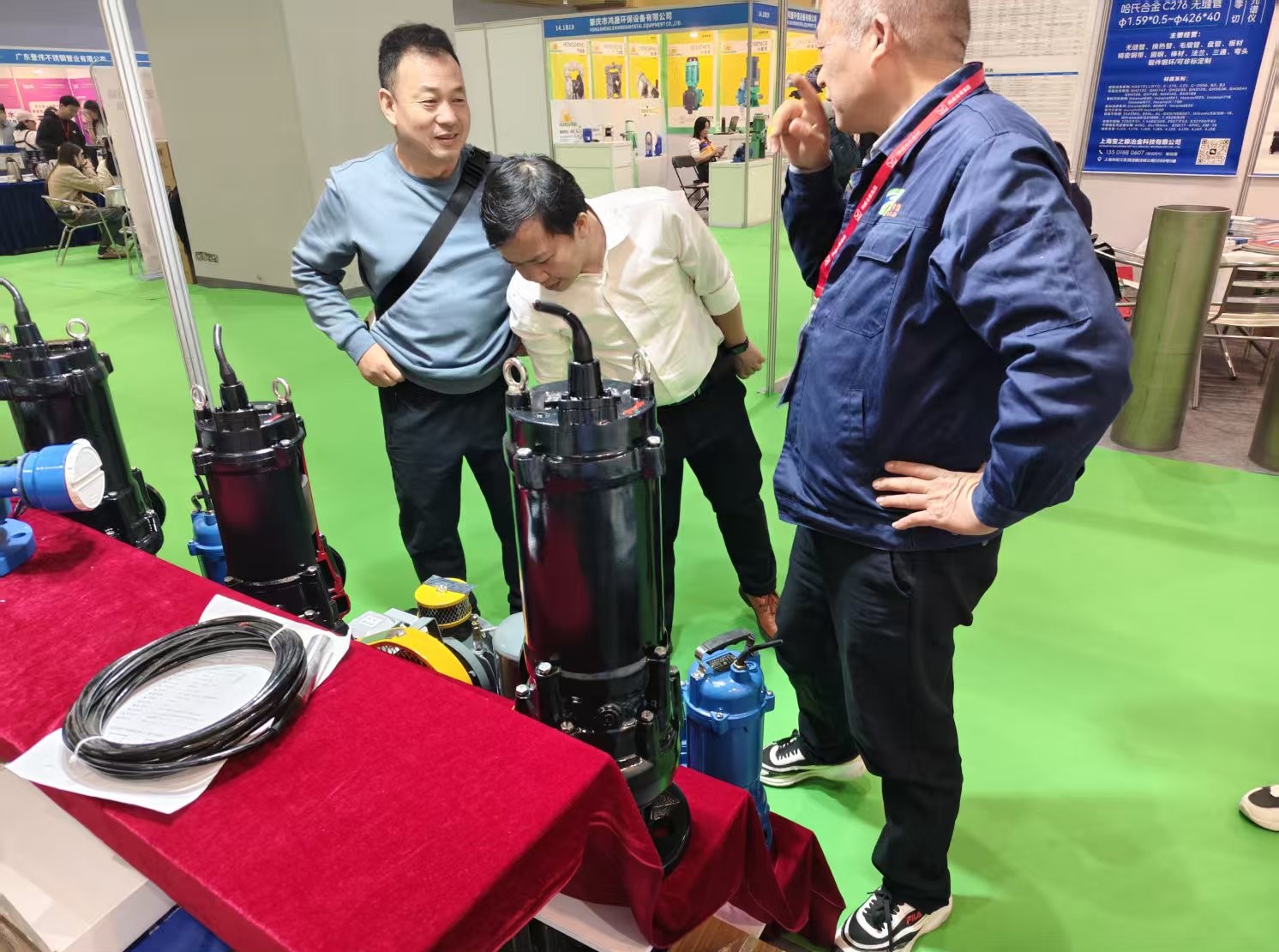 鑫兆環(huán)保驚艷亮相2025 硬核環(huán)保咨詢產(chǎn)品引行業(yè)廣泛關(guān)注
